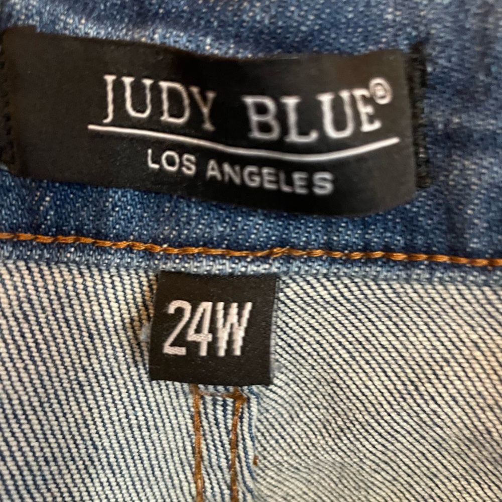 Judy Blue Classic Denim Bootcut Jeans Size 24 - Picture 4 of 5